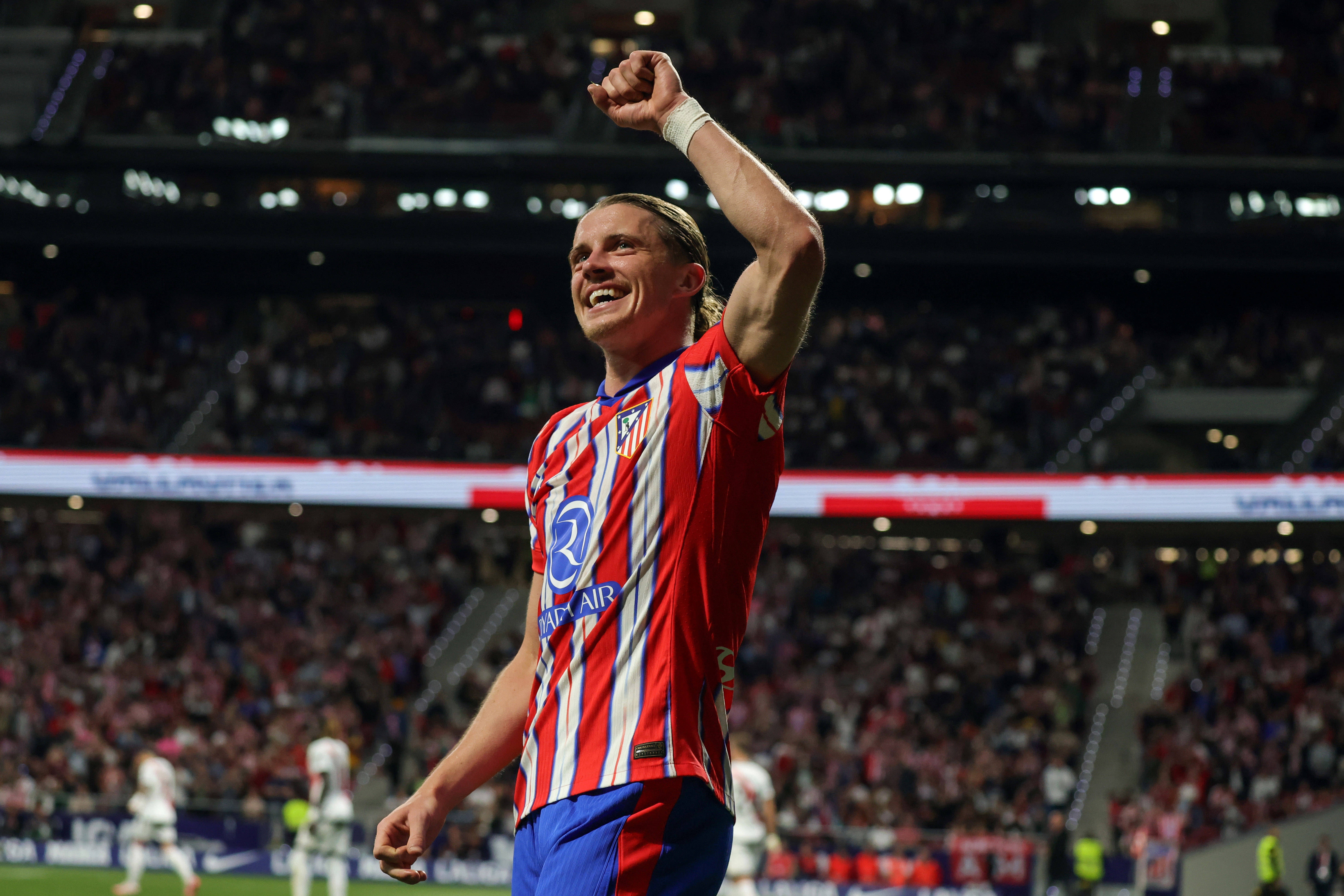 开云体育官网-英媒：租借+强制买断，维拉有意从马竞引进中场加拉格尔