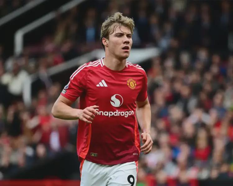 记者：霍伊伦的态度一流，曼联认为他最大问题是太急于求成