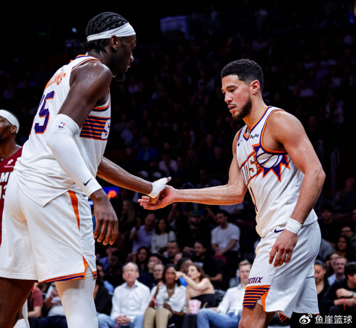 开云体育官网-热火拒20分逆转！布克24+9，阿德巴约大爆发，火箭弃将25+4犯大错|鲍威尔|希罗|太阳|狄龙|巴姆-阿德巴约_新浪体育_新浪新闻