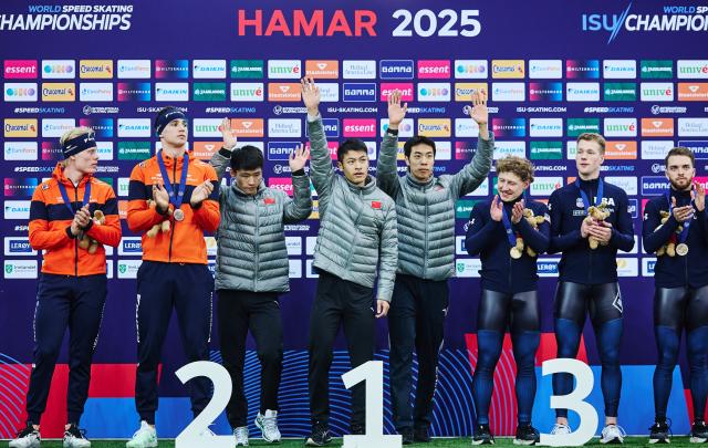 开云体育入口-速滑世锦赛队中国1金1铜 宁忠岩韩梅米兰冬奥冲牌
