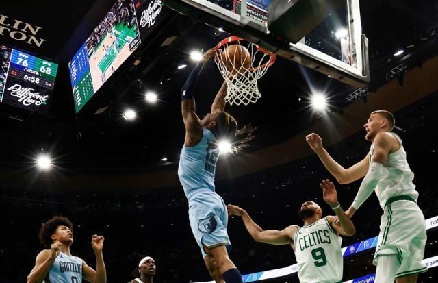 开云体育官方网站-【人物】莫兰特穿越波折更成熟，灰熊崛起搅局西部