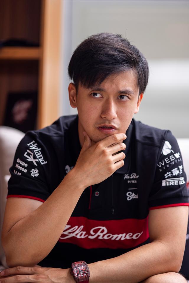 开云体育官方网站-独家对话周冠宇③：人气的秘密，传递爱心、传递时尚