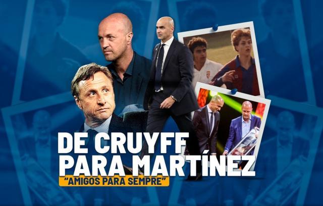 开云体育官方app-小克鲁伊夫：罗伯托·马丁内斯跟我就像亲兄弟