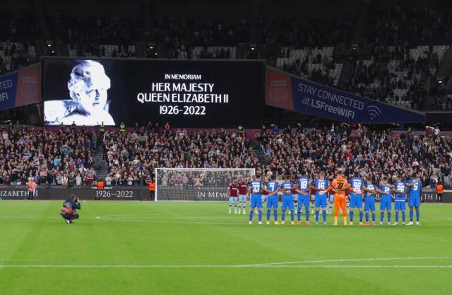 女王逝世英国举国同悲，英超和欧战面临停摆两周？