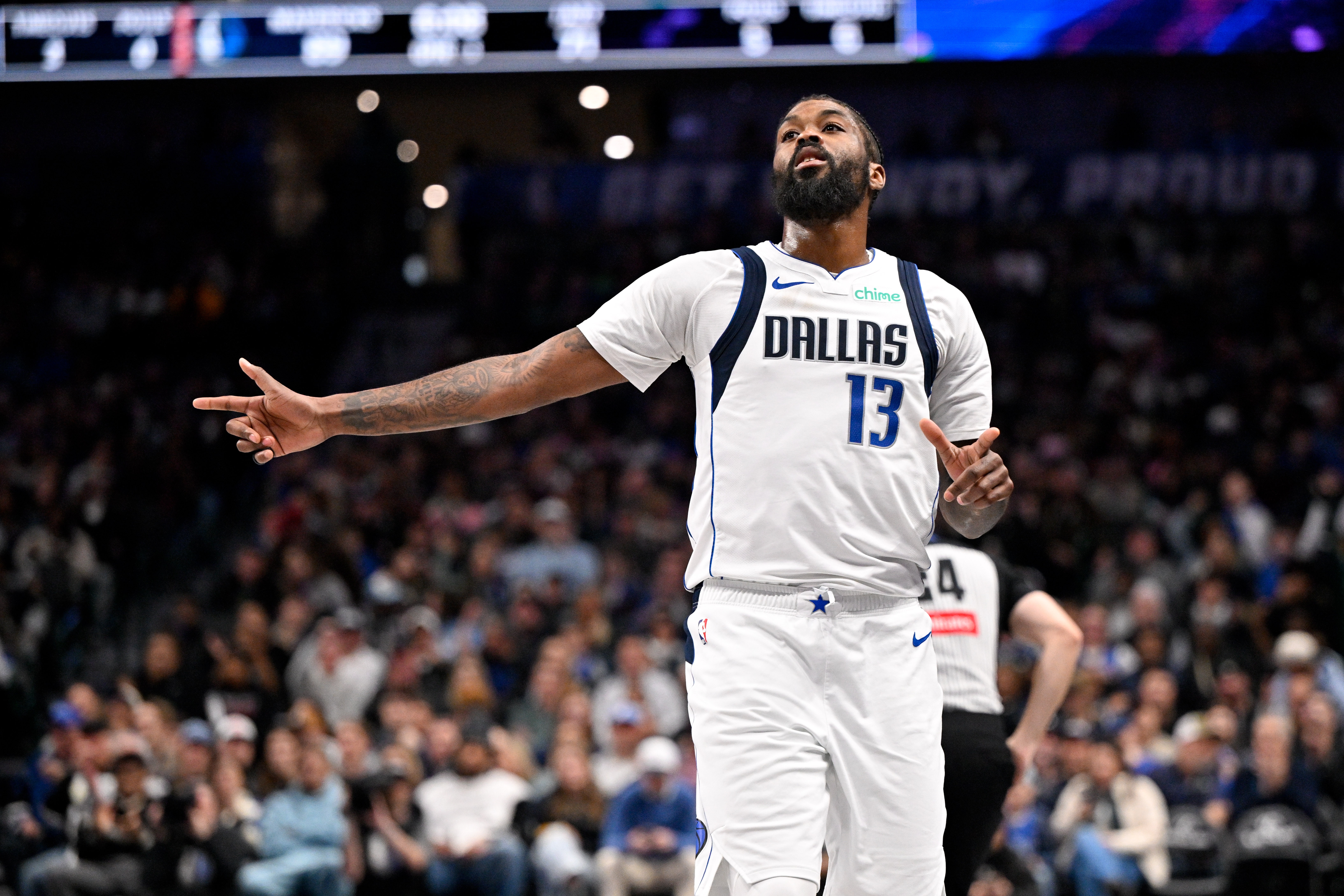 开云体育app-TA记者:多队有意纳吉·马绍尔 但独行侠只在特殊情况才会交易他