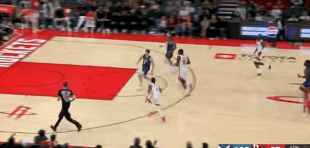 开云体育官方网站-火箭输黄蜂：克弩与谢泼德的不同命运