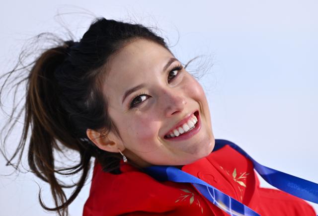 开云体育app-谷爱凌：一场比赛两次历史级别的表演，这太酷了