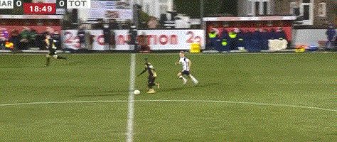 【足总杯】维尼修斯戴帽小卢卡斯传射 热刺5比0晋级